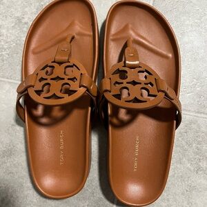 Tory Burch Brown Sandals
